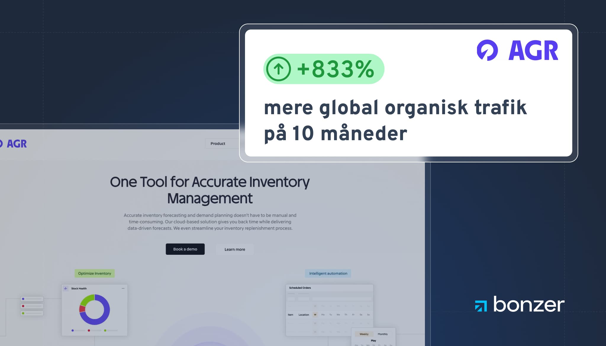 AGR SEO case