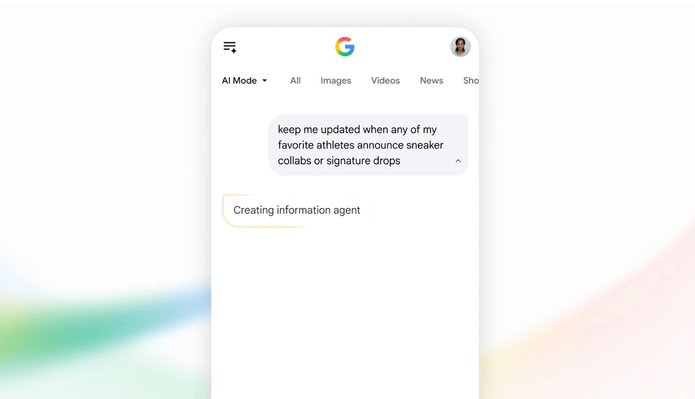Googles Search Agent