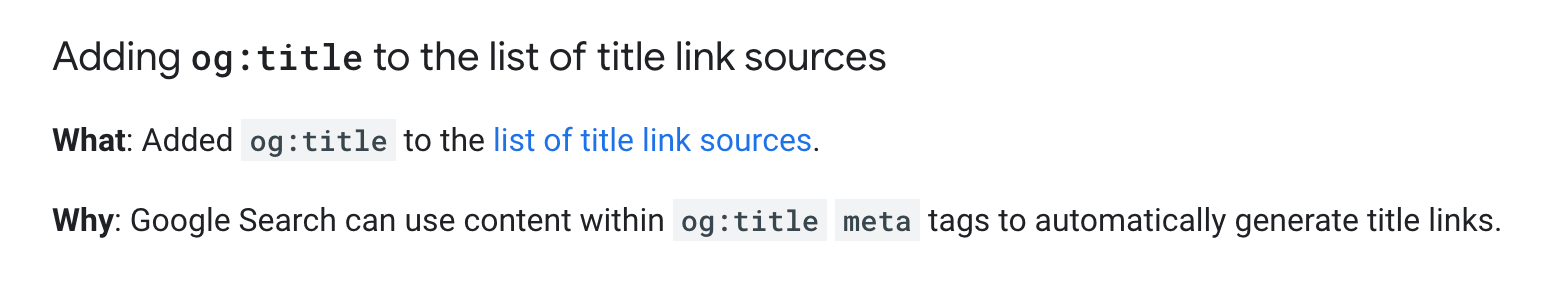 open graph title tag dokumentation