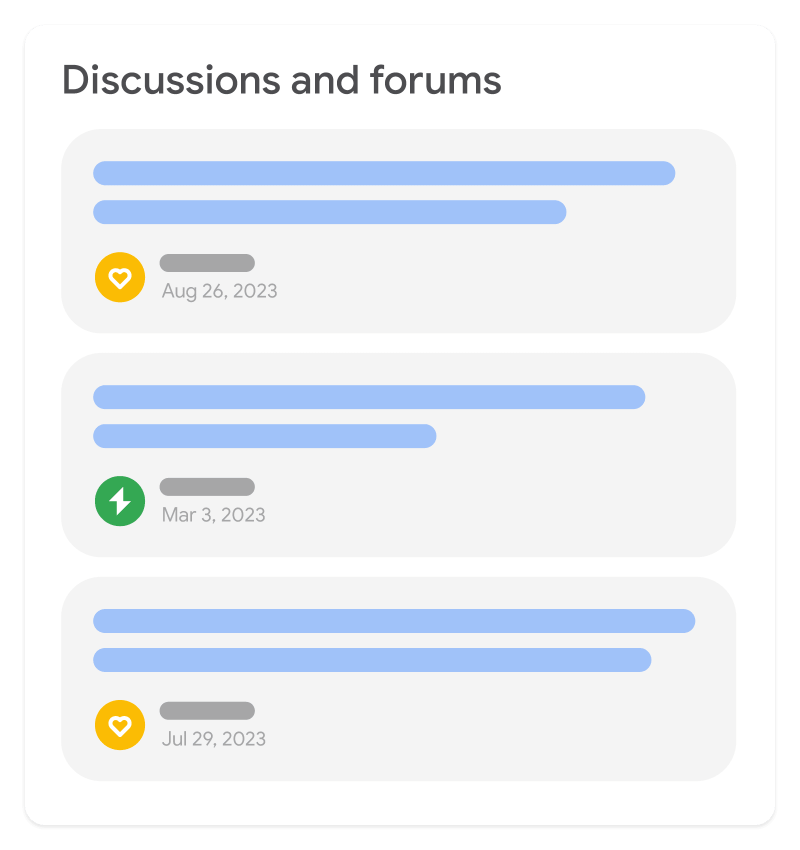 discussions and forums google eksempel