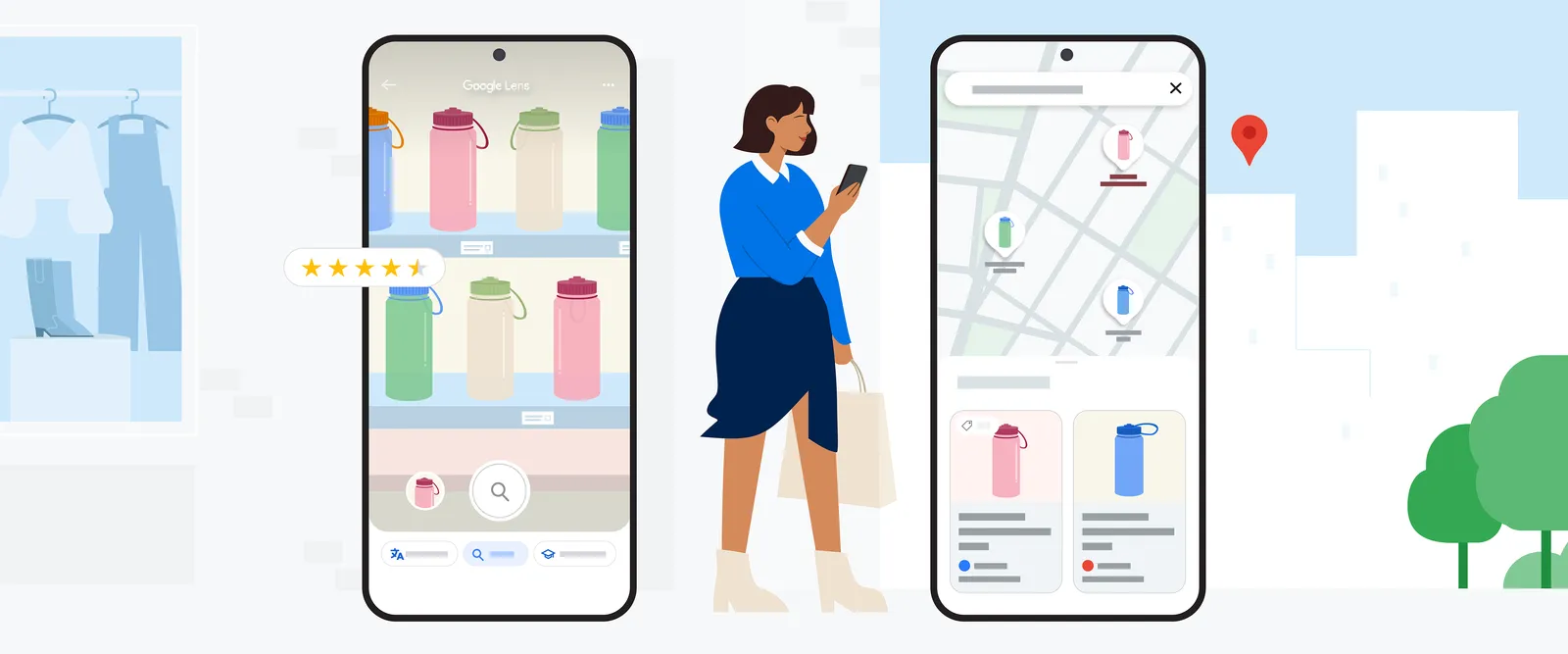 in-store shopping opdatering fra google