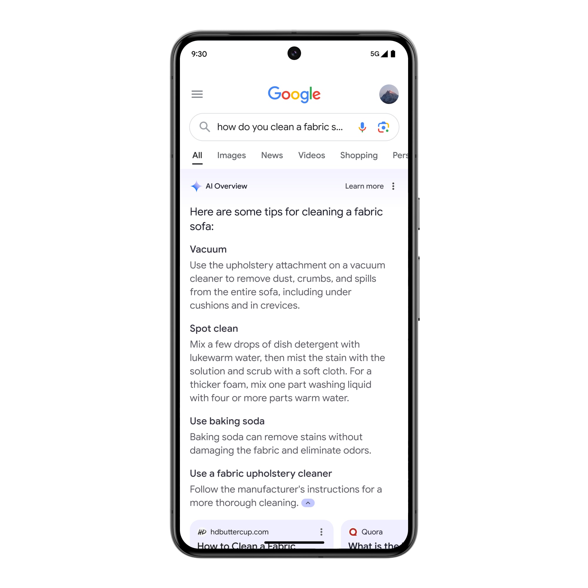 ai overblik google