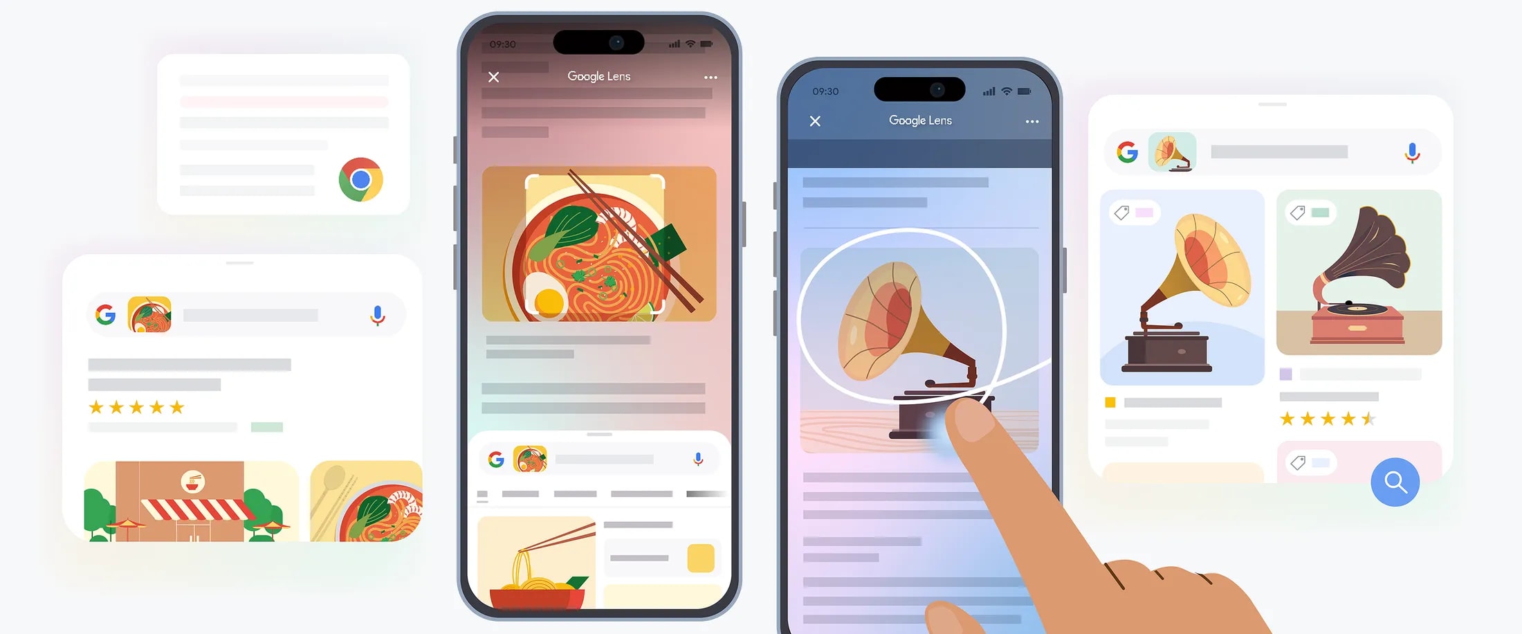google lens circle to search til iOS