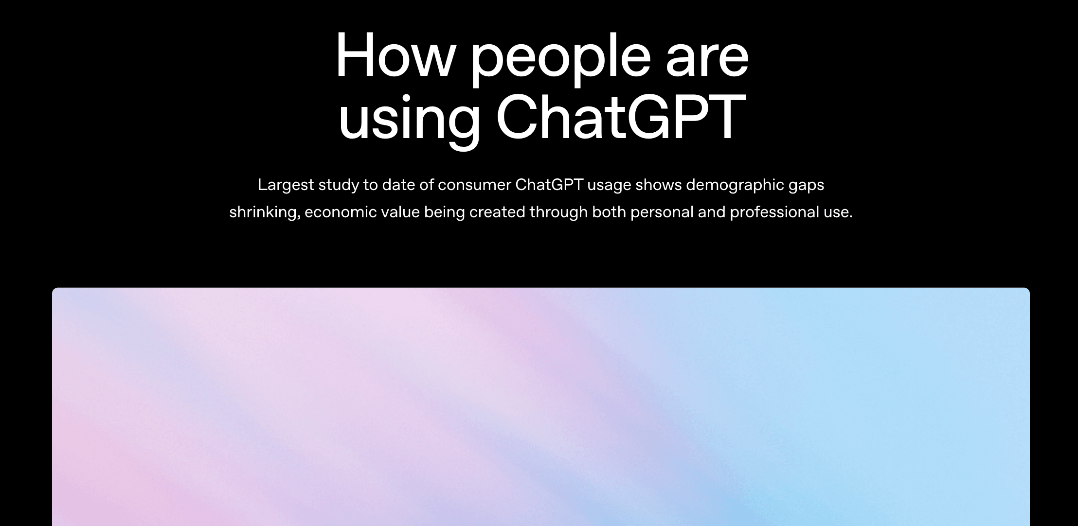chatgpt analyse på brug af LLM