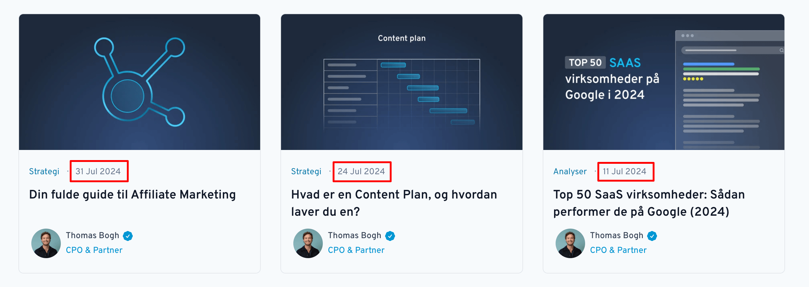 content velocity eksempel med bonzer