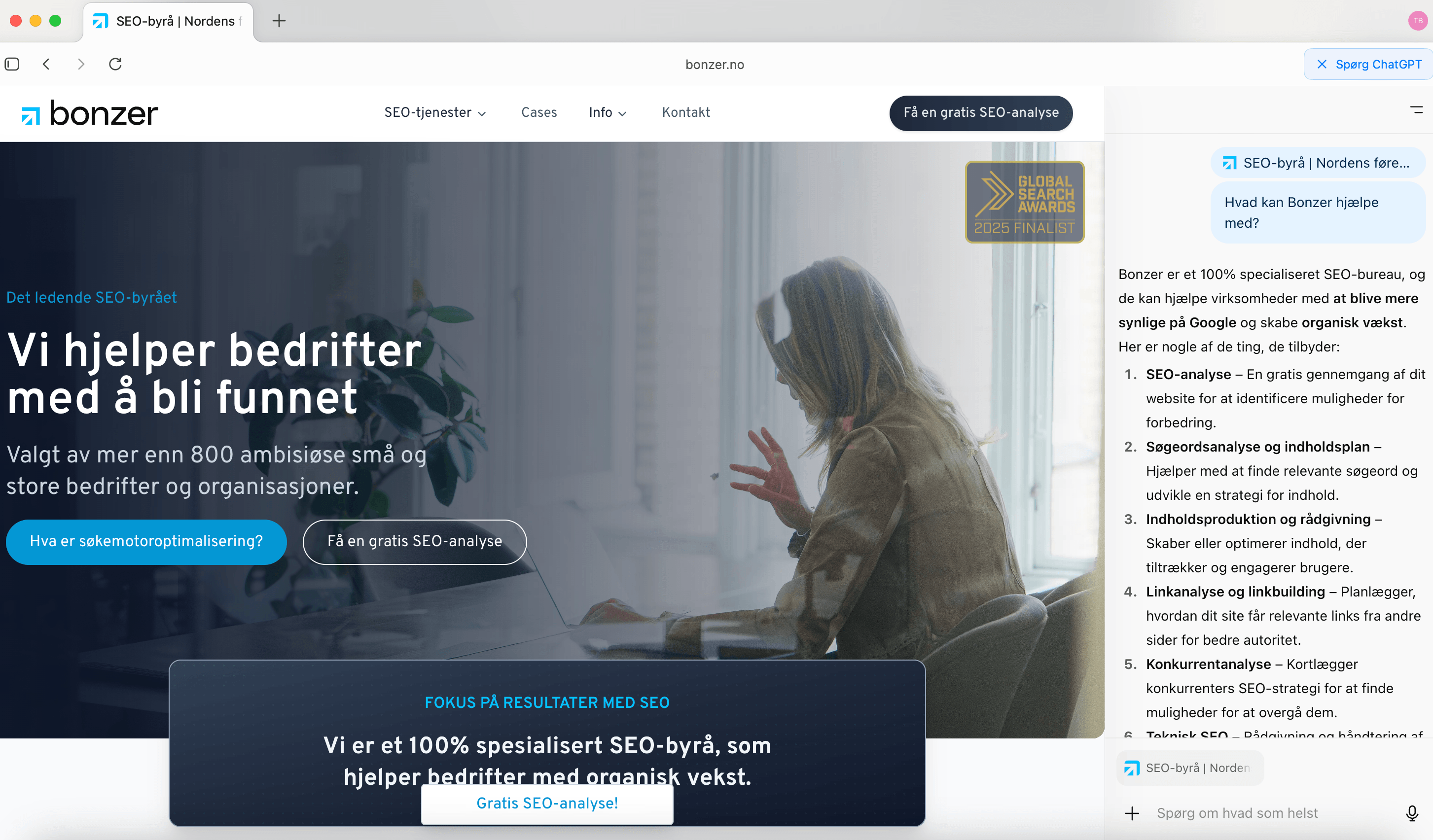 eksempel på chatgpt atlas sidebar sogning