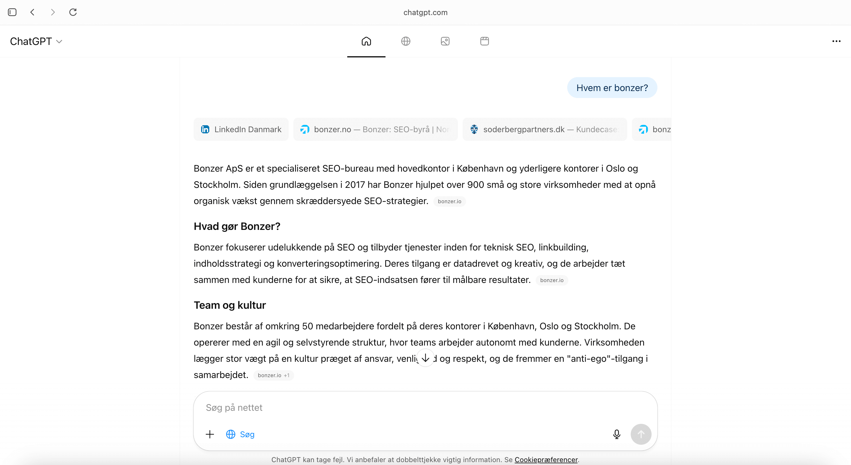 bonzer søgning på chatgpt atlas