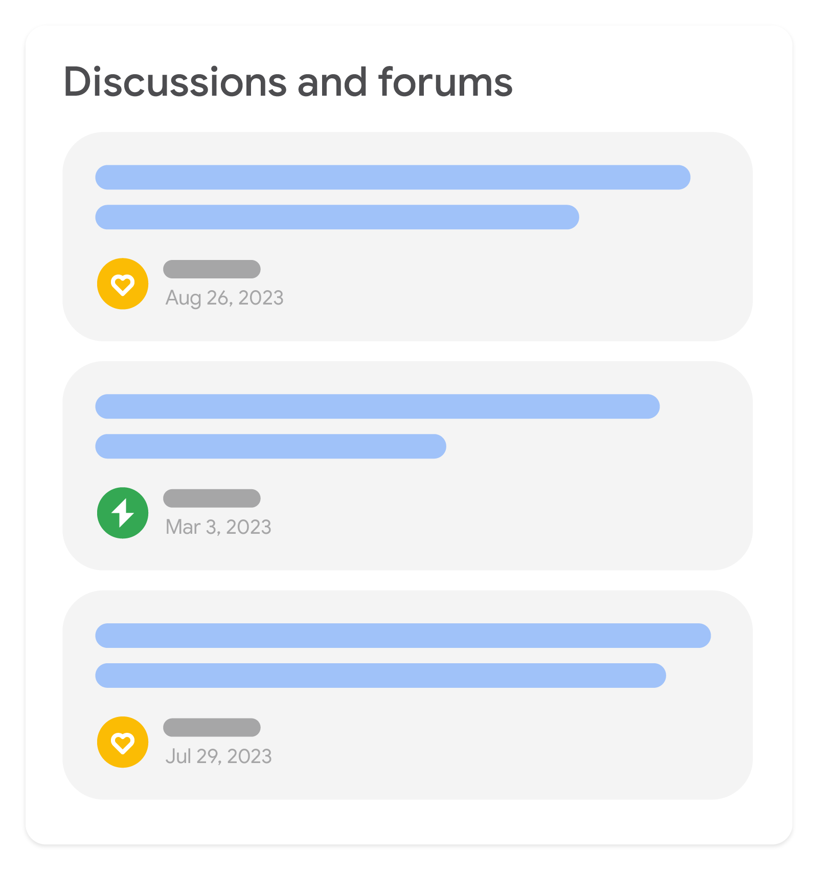 discussions and forums google eksempel