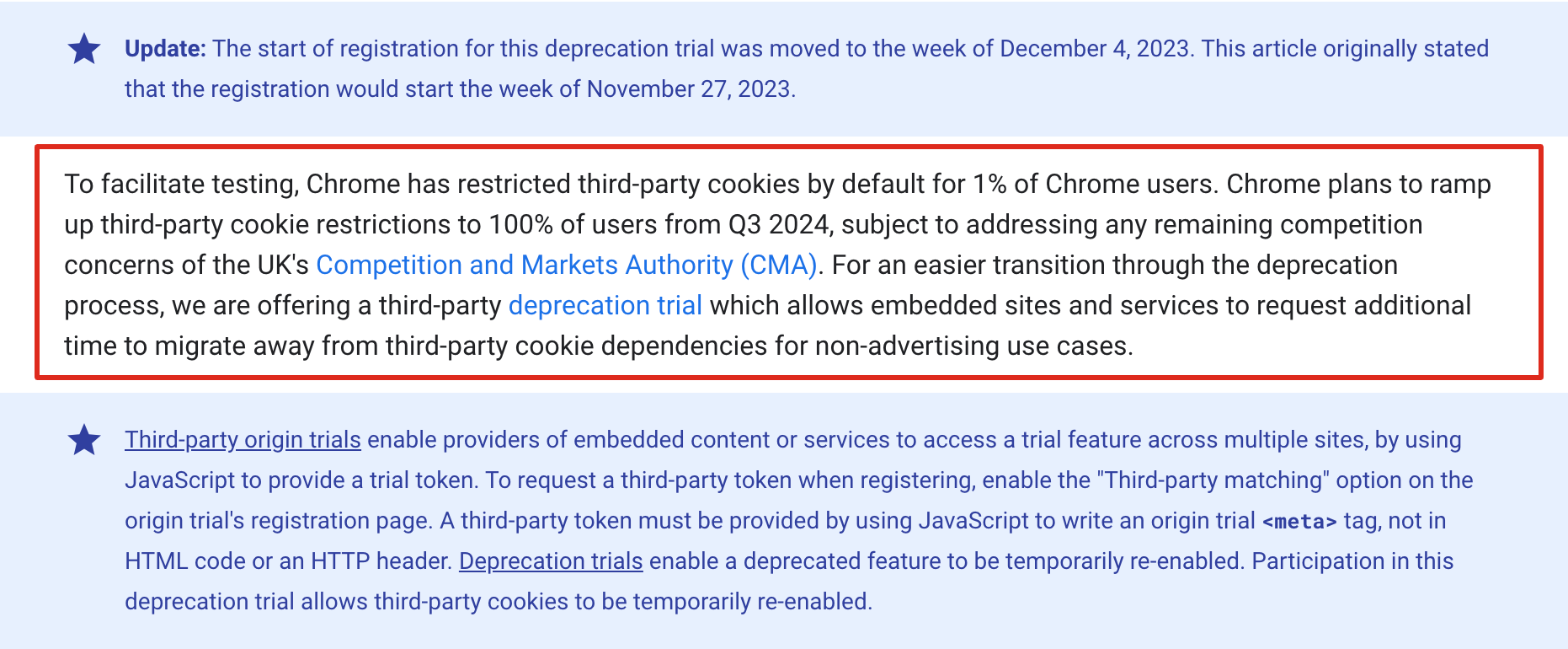 google på tredjepartscookies