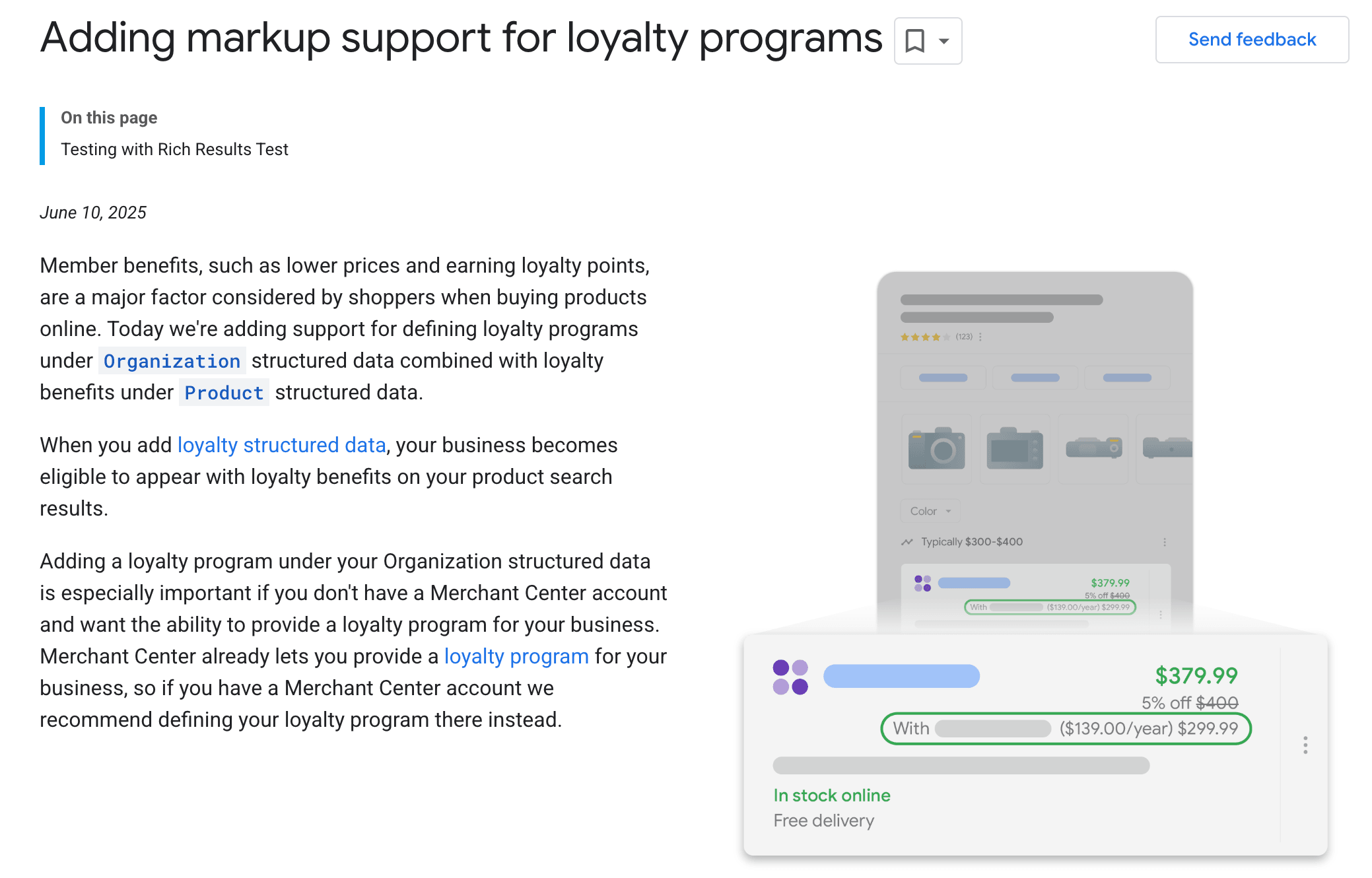 loyalitetsprogrammer for struktureret data