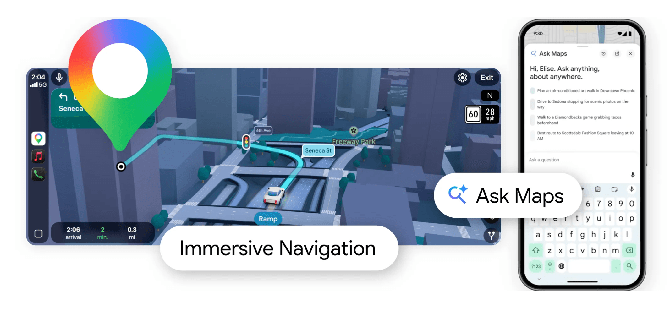 Ask Maps i Google Maps
