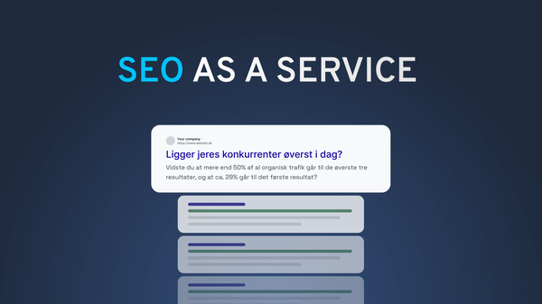 seo as a service dansk cover