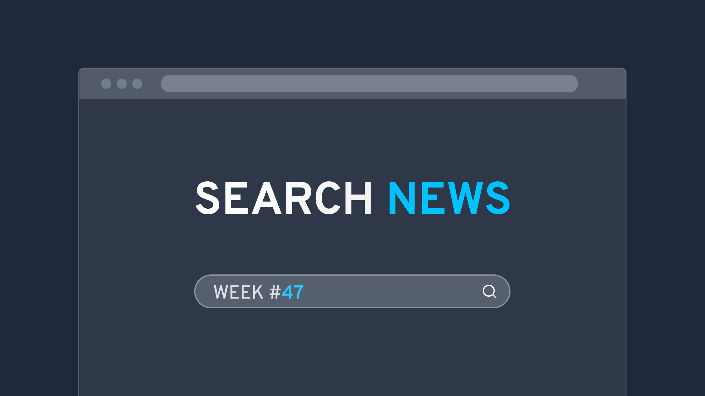 search news cover