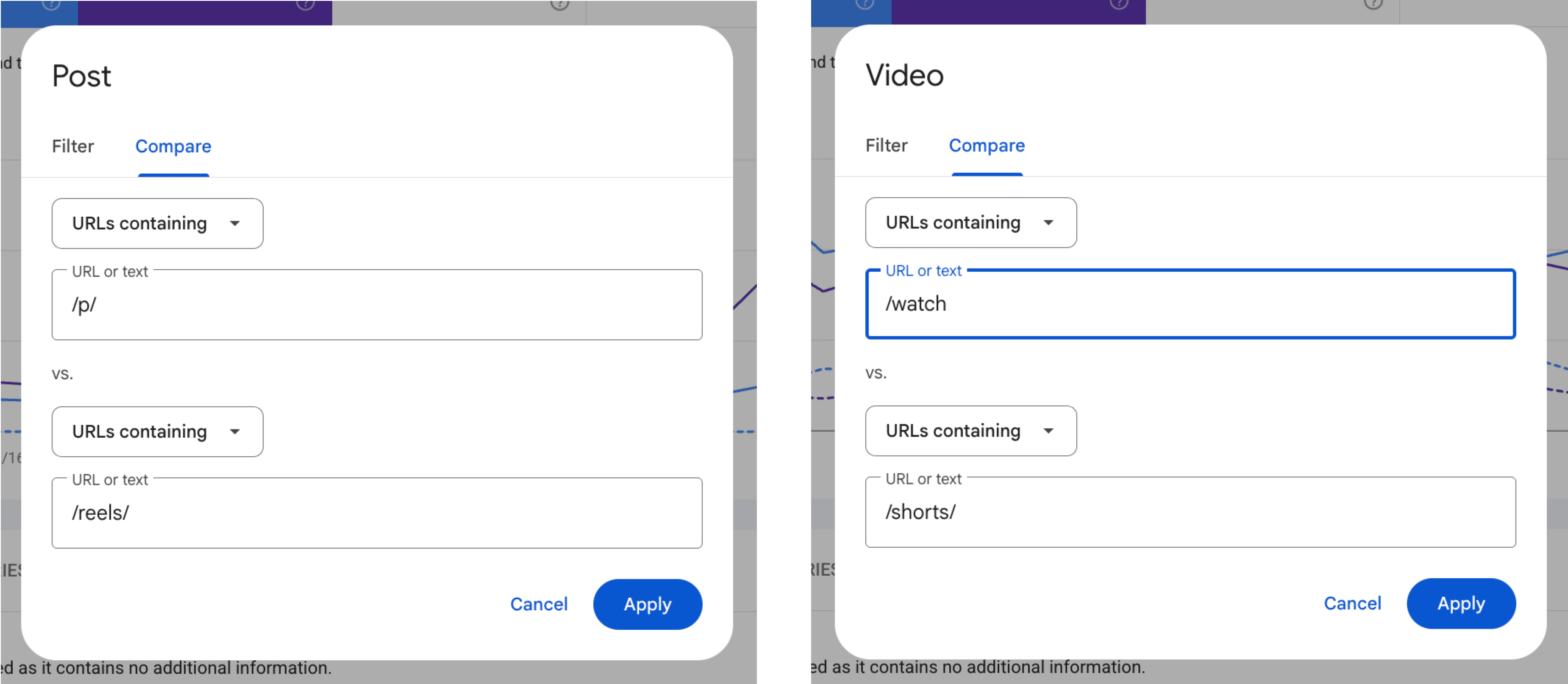 social video analysis guide Google
